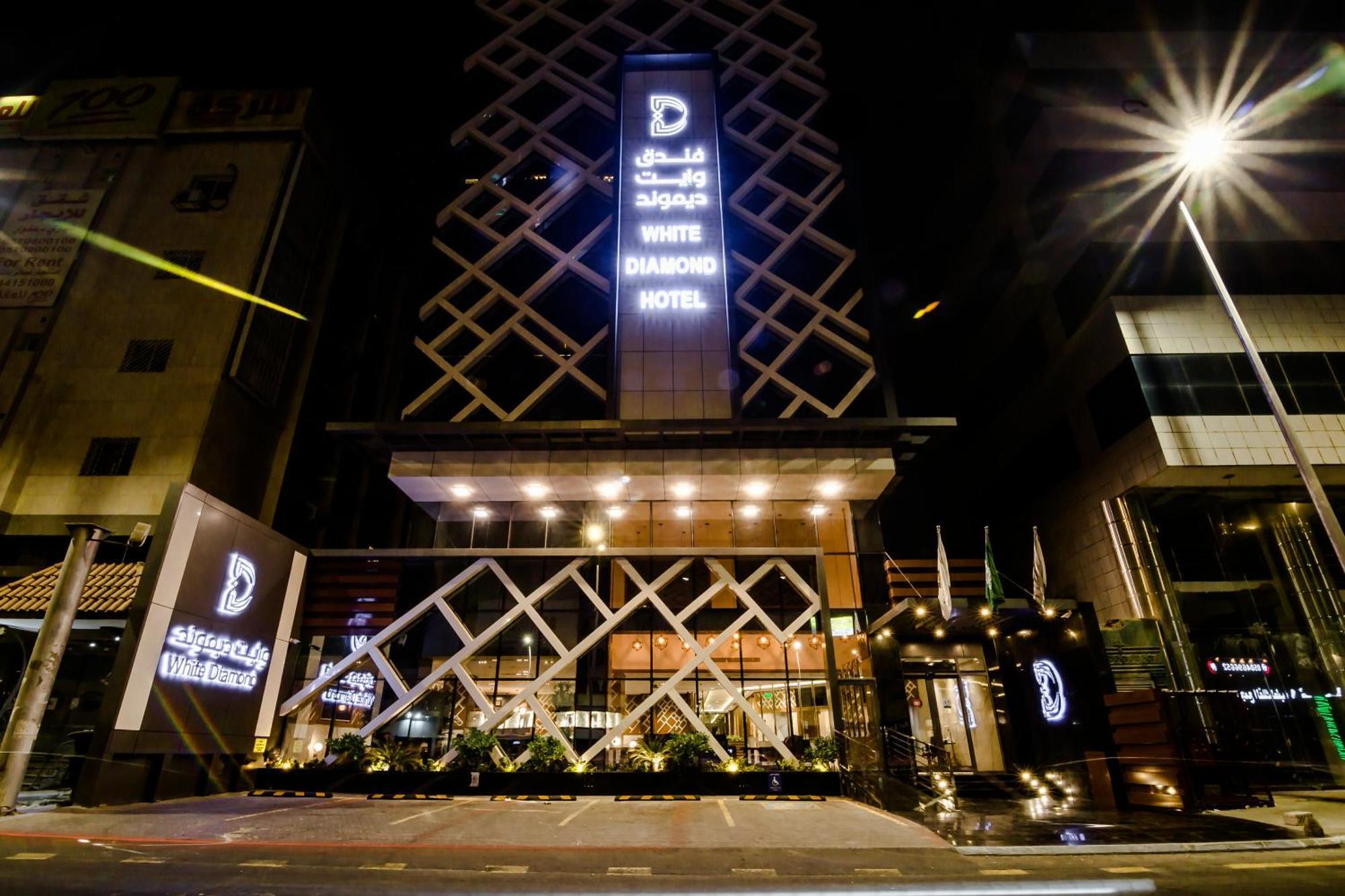 White Diamond Hotel Sari Dschidda Exterior foto