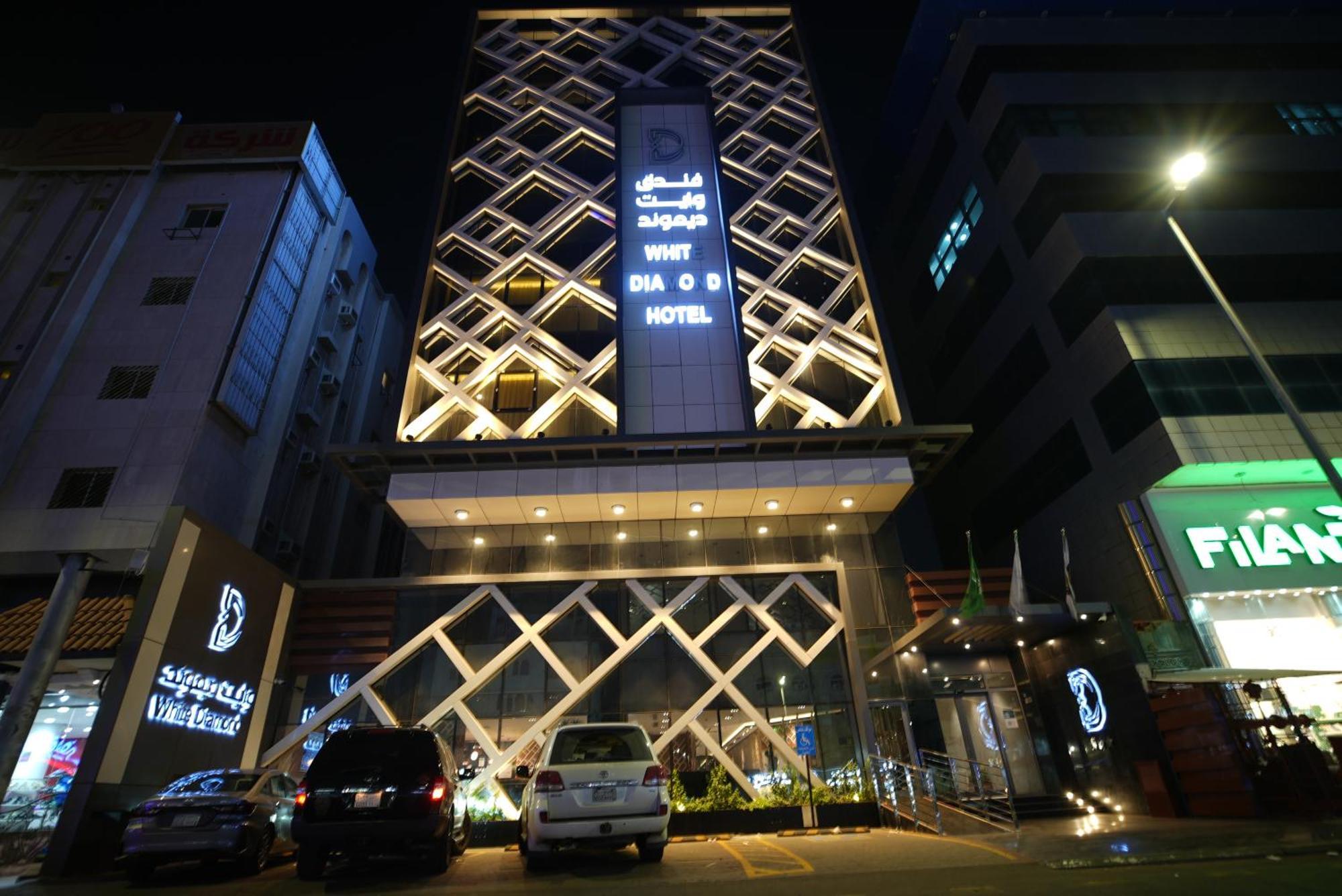 White Diamond Hotel Sari Dschidda Exterior foto