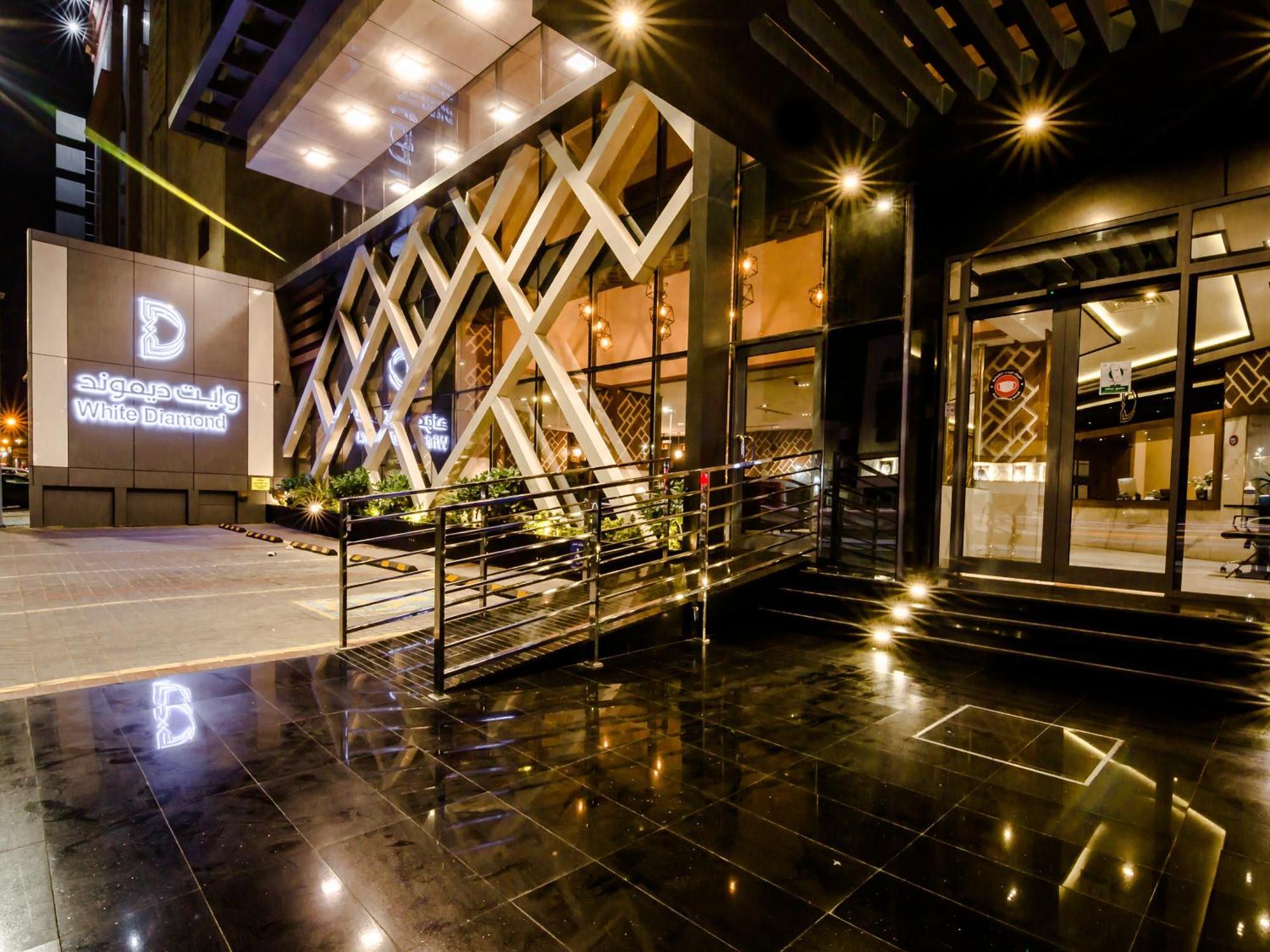 White Diamond Hotel Sari Dschidda Exterior foto
